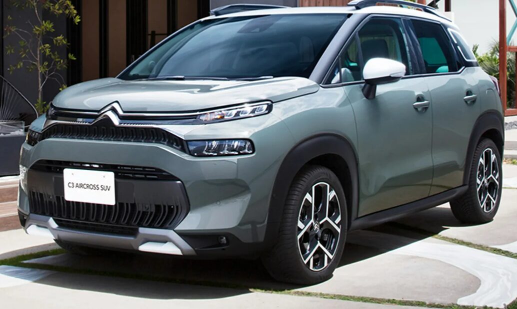 シトロエン C3 AIRCROSS SUV公式ページより引用